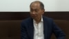 Kazakhstan -- Francis Fukuyama visits Almaty, Kazakhstan. Video grab from RFE/RL's interview on 24 August 2023