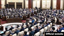 Парламент отырысы. 2022 жыл. 