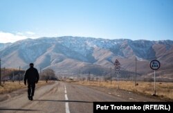 Шамалғандағы жөндеу жүргізілген жол. 28 қараша 2018 жыл